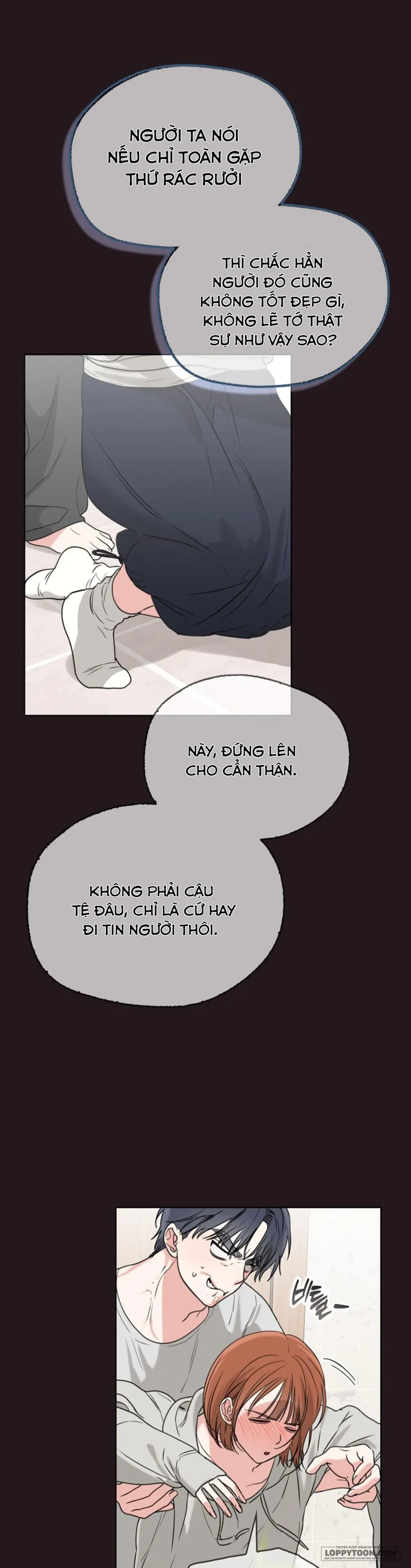 〚18+〛Nam Nữ Thụ Thụ Bất Tương Thân - Chap 5 - Trang 10