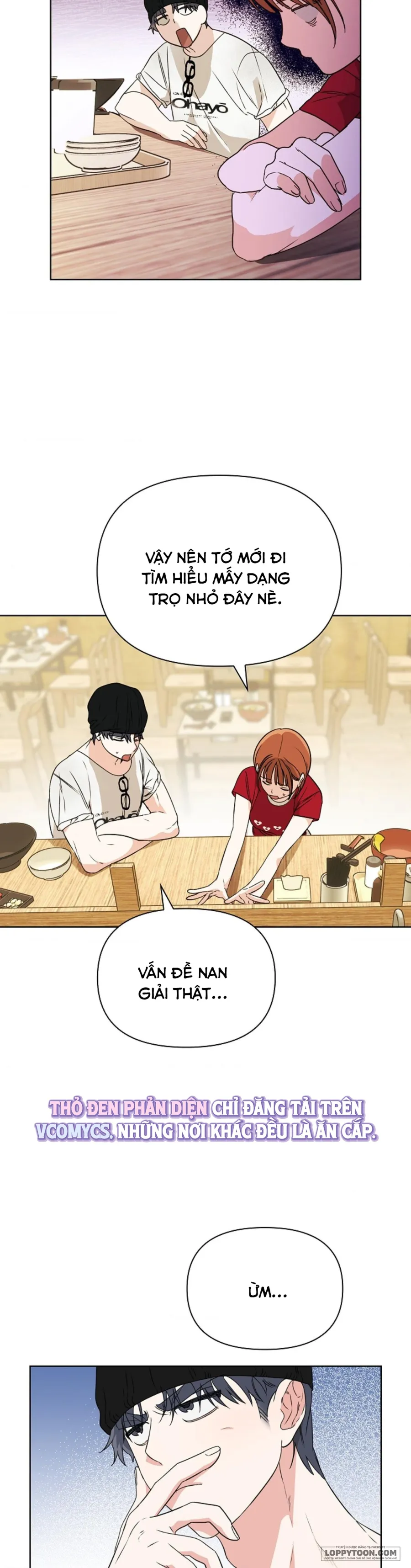 〚18+〛Nam Nữ Thụ Thụ Bất Tương Thân - Chap 6 - Trang 30