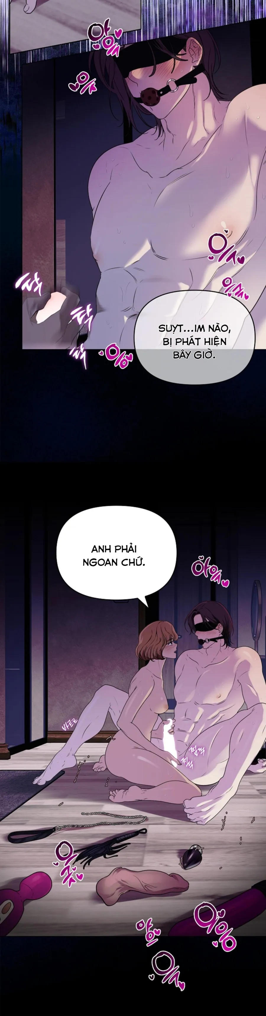 〚18+〛Nam Nữ Thụ Thụ Bất Tương Thân - Chap 6 - Trang 4