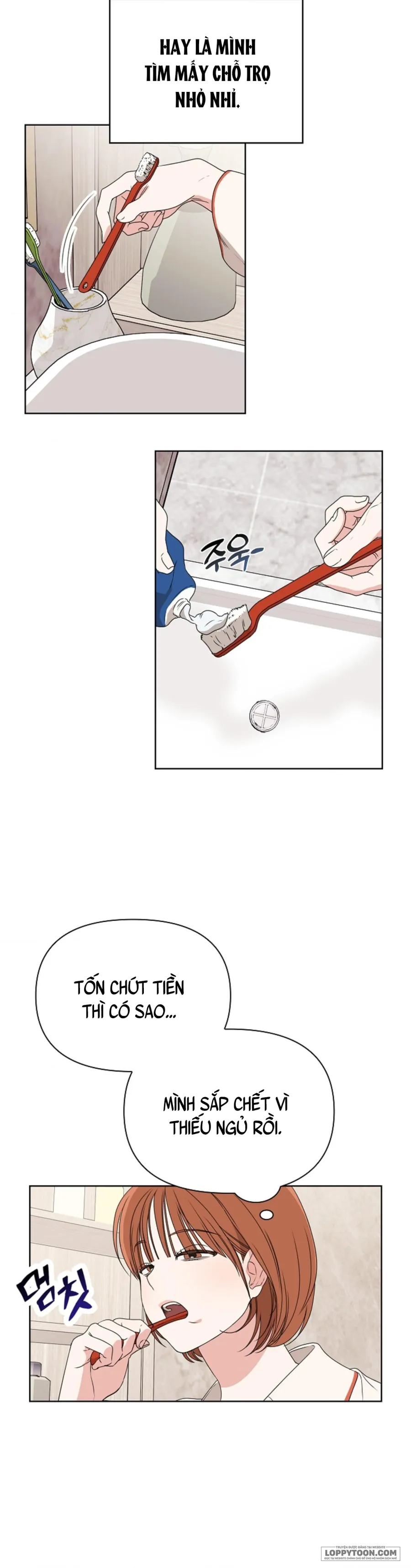 〚18+〛Nam Nữ Thụ Thụ Bất Tương Thân - Chap 6 - Trang 8