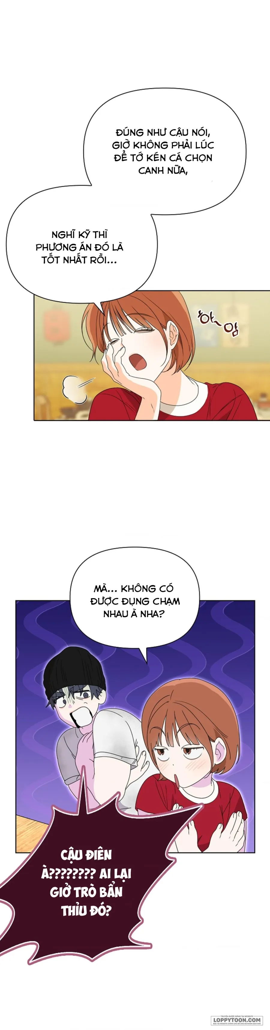 〚18+〛Nam Nữ Thụ Thụ Bất Tương Thân - Chap 7 - Trang 2