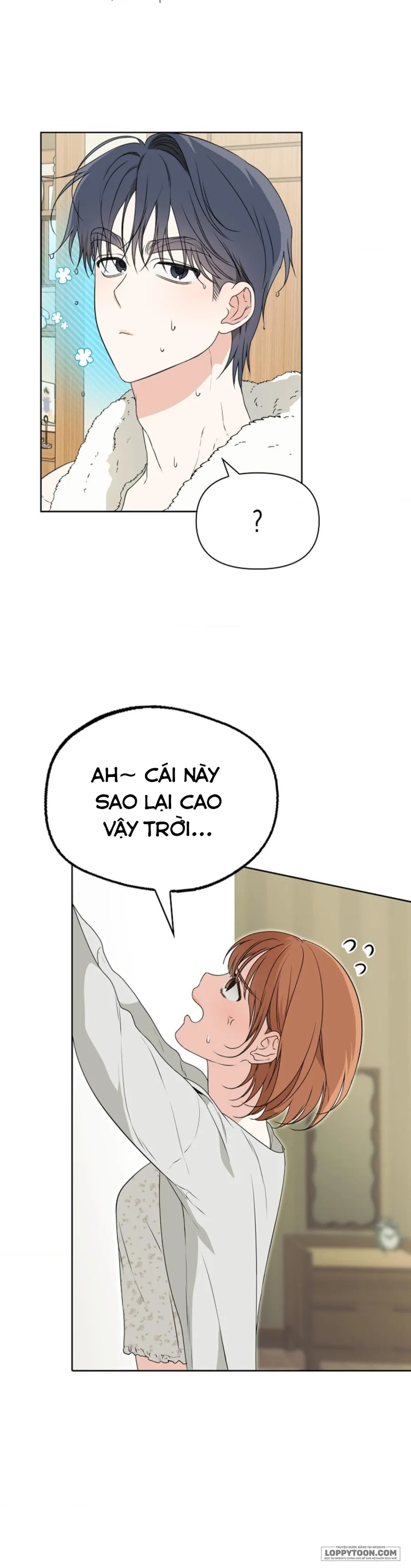 〚18+〛Nam Nữ Thụ Thụ Bất Tương Thân - Chap 7 - Trang 33