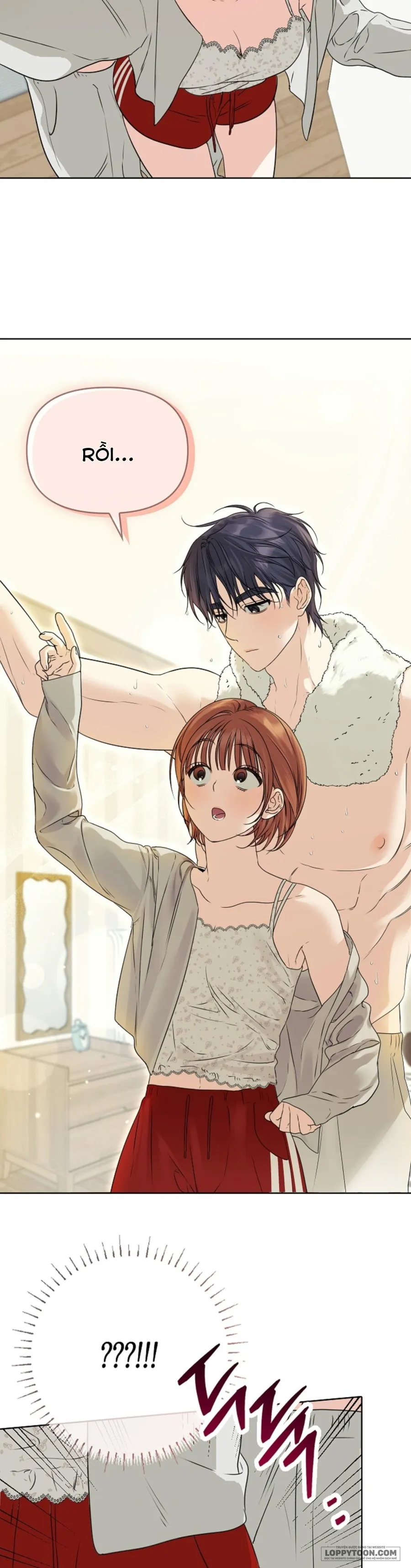 〚18+〛Nam Nữ Thụ Thụ Bất Tương Thân - Chap 7 - Trang 35