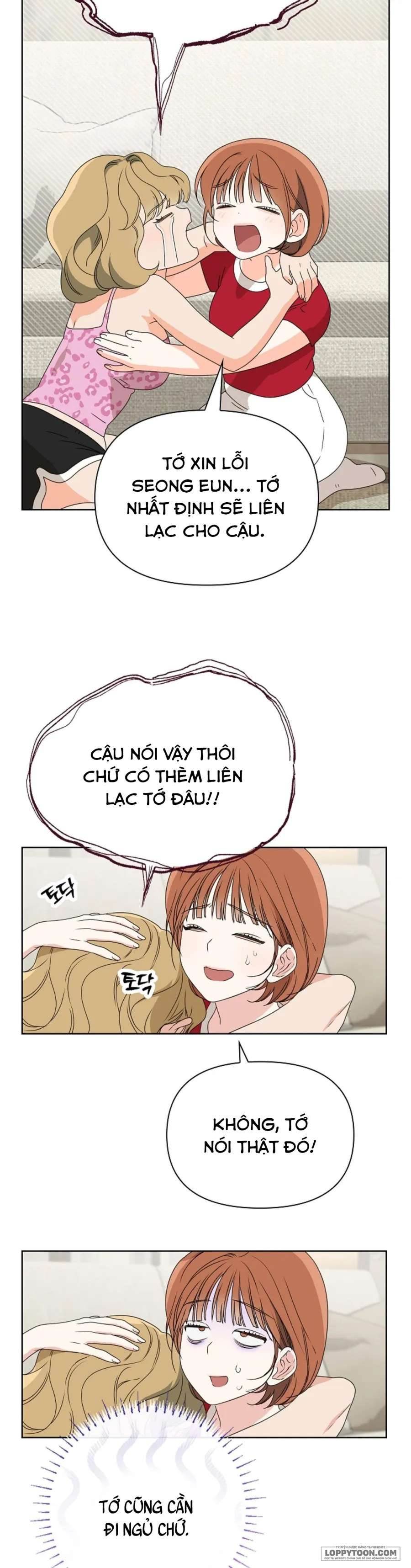 〚18+〛Nam Nữ Thụ Thụ Bất Tương Thân - Chap 7 - Trang 5