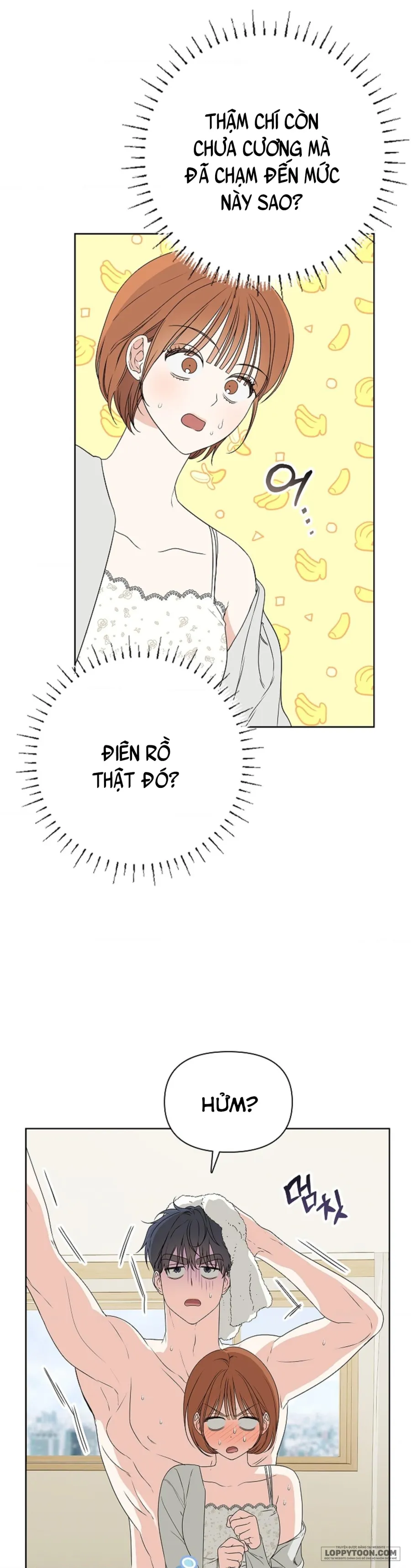 〚18+〛Nam Nữ Thụ Thụ Bất Tương Thân - Chap 8 - Trang 2