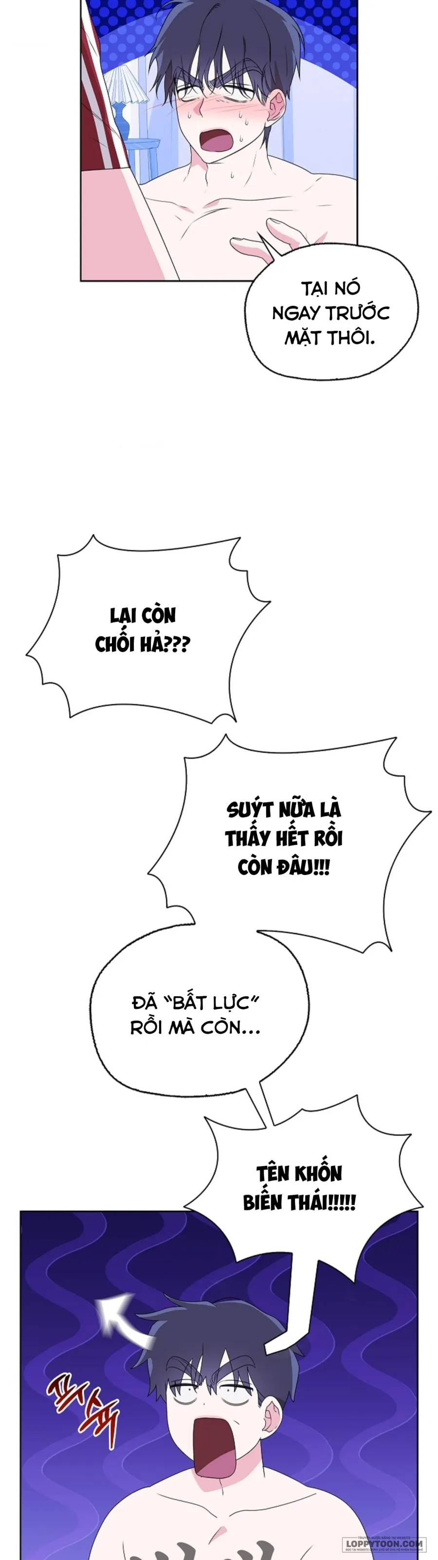 〚18+〛Nam Nữ Thụ Thụ Bất Tương Thân - Chap 8 - Trang 14