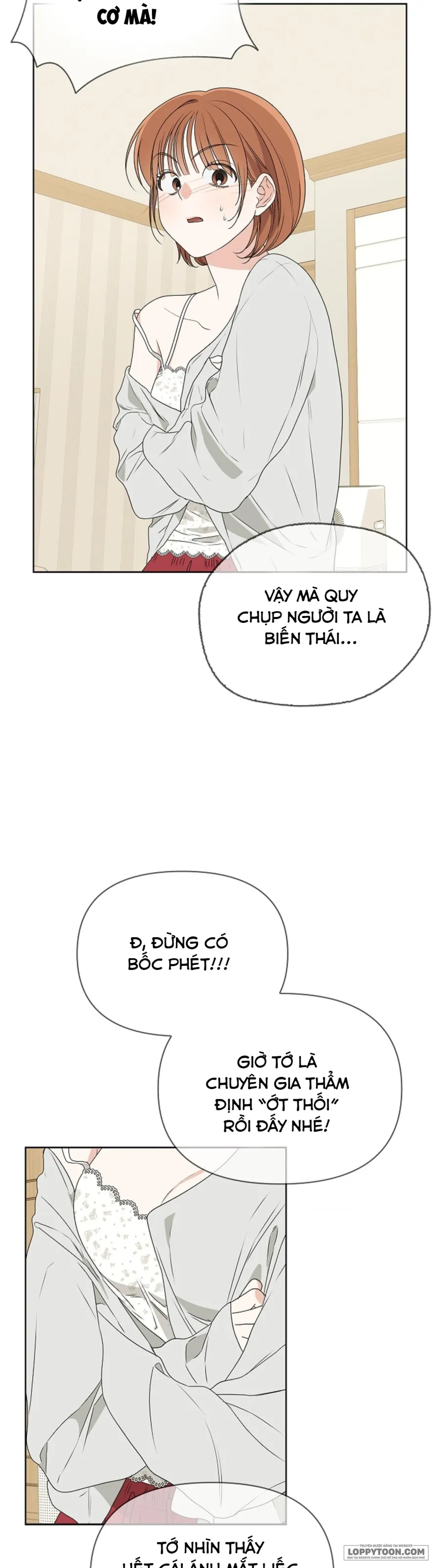 〚18+〛Nam Nữ Thụ Thụ Bất Tương Thân - Chap 8 - Trang 16