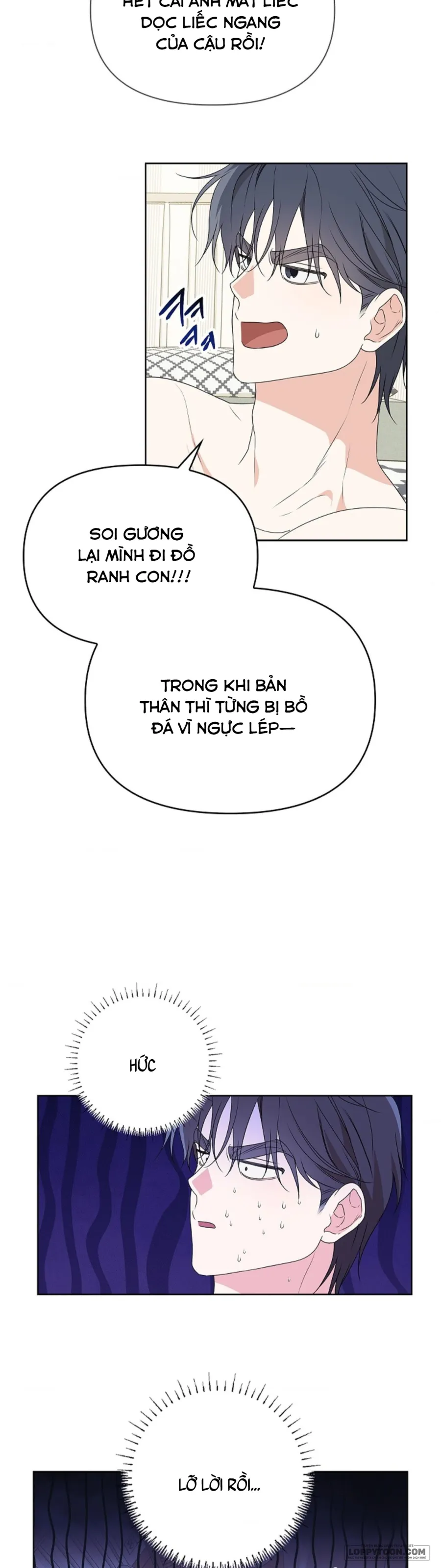 〚18+〛Nam Nữ Thụ Thụ Bất Tương Thân - Chap 8 - Trang 17