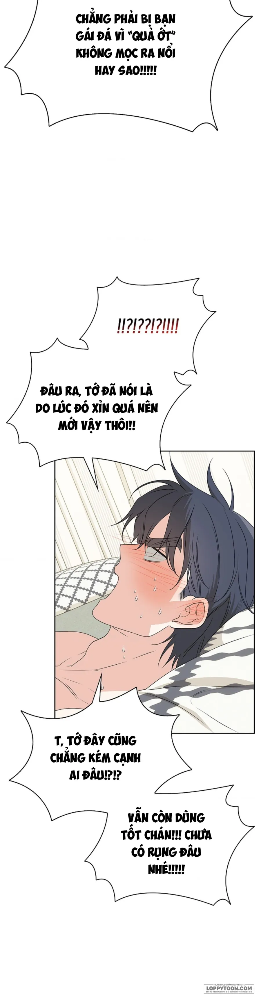 〚18+〛Nam Nữ Thụ Thụ Bất Tương Thân - Chap 8 - Trang 19