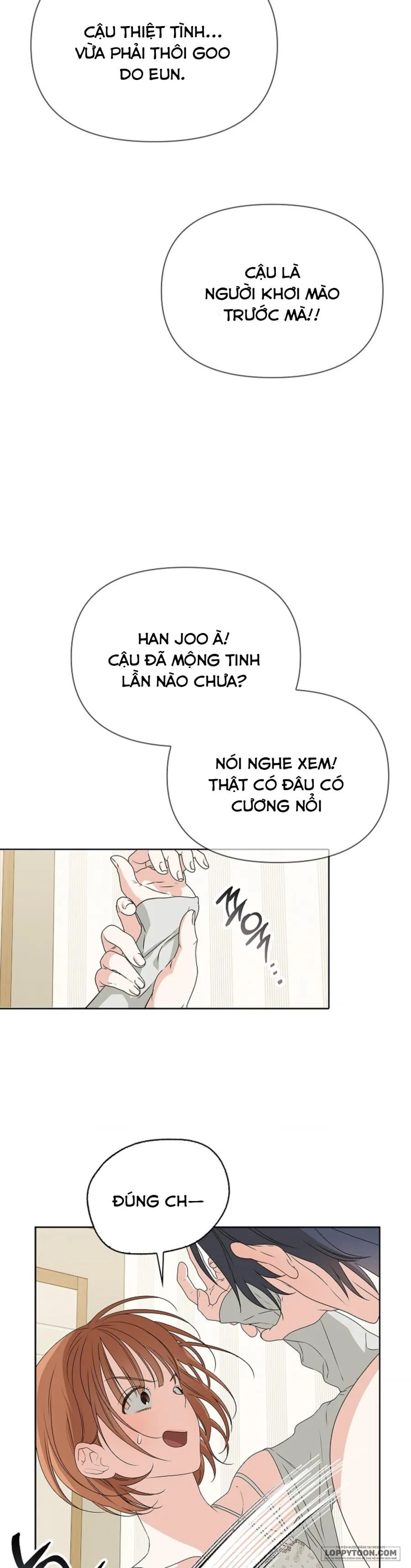 〚18+〛Nam Nữ Thụ Thụ Bất Tương Thân - Chap 8 - Trang 21