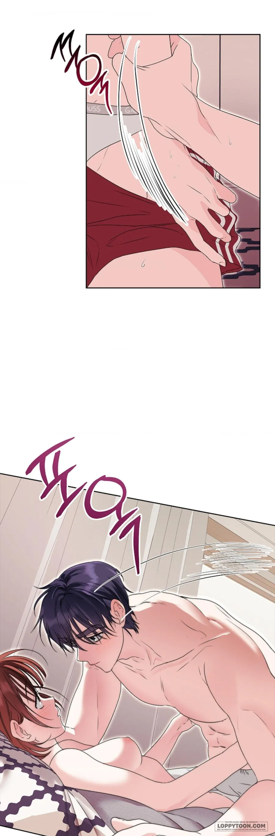 〚18+〛Nam Nữ Thụ Thụ Bất Tương Thân - Chap 8 - Trang 34