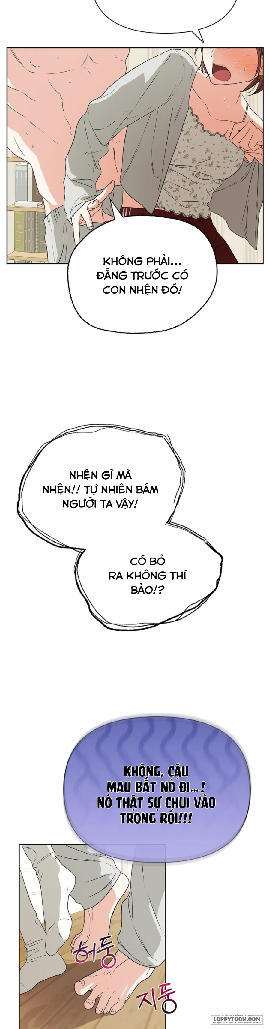 〚18+〛Nam Nữ Thụ Thụ Bất Tương Thân - Chap 8 - Trang 6
