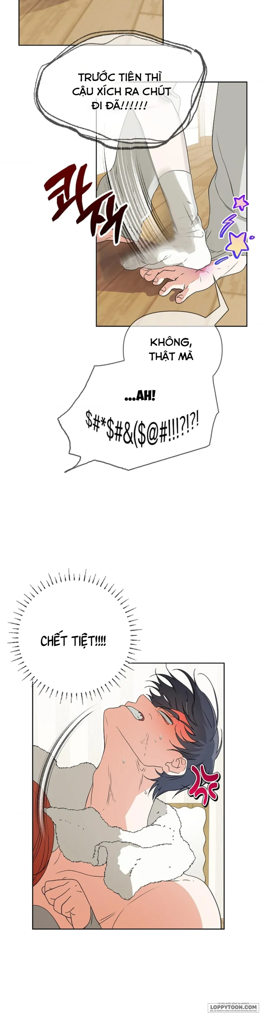 〚18+〛Nam Nữ Thụ Thụ Bất Tương Thân - Chap 8 - Trang 7