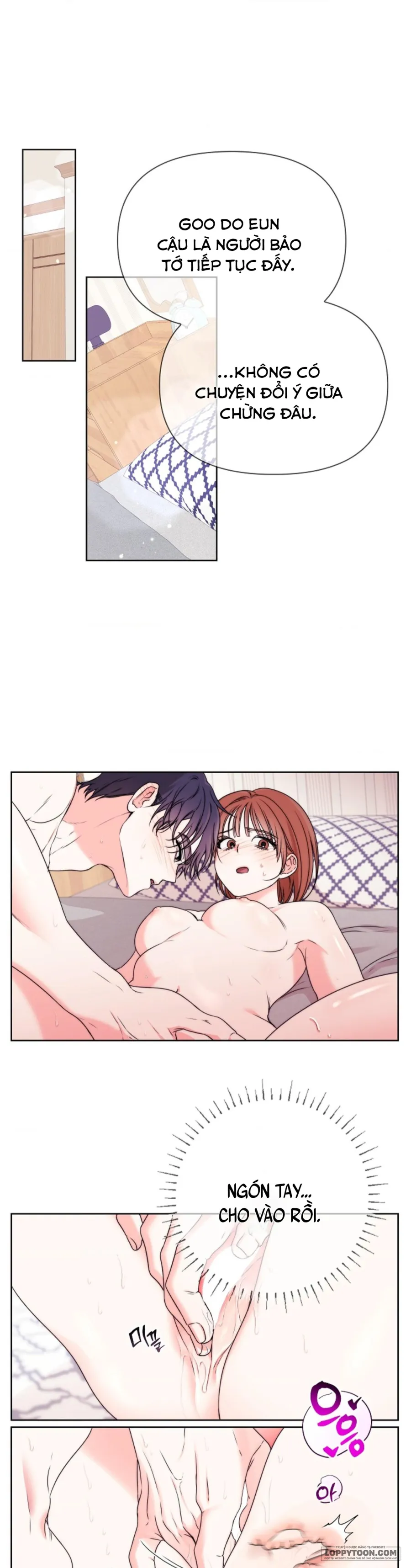 〚18+〛Nam Nữ Thụ Thụ Bất Tương Thân - Chap 9 - Trang 1