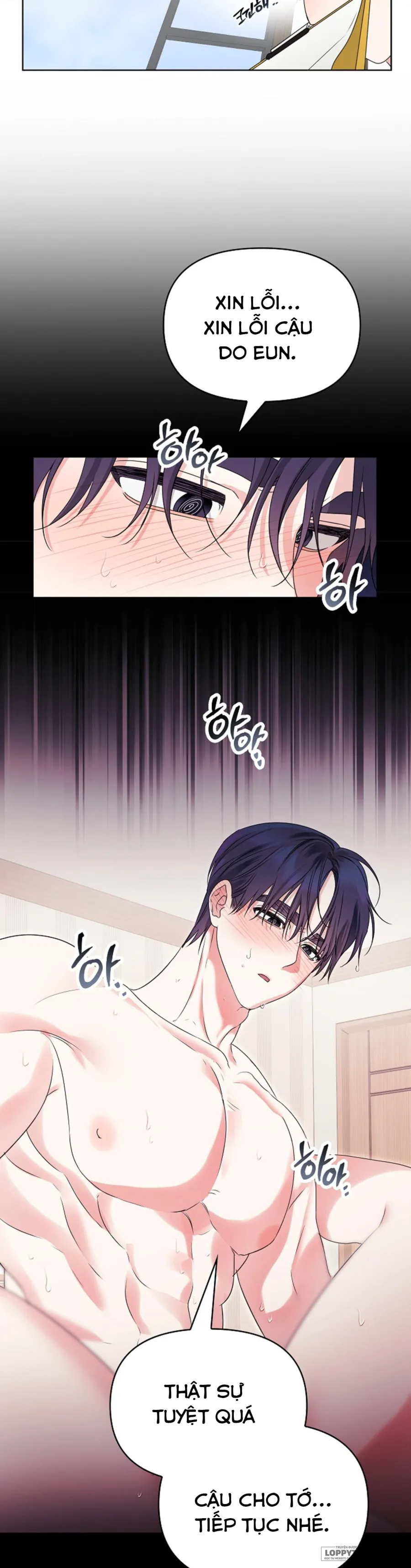〚18+〛Nam Nữ Thụ Thụ Bất Tương Thân - Chap 9 - Trang 19