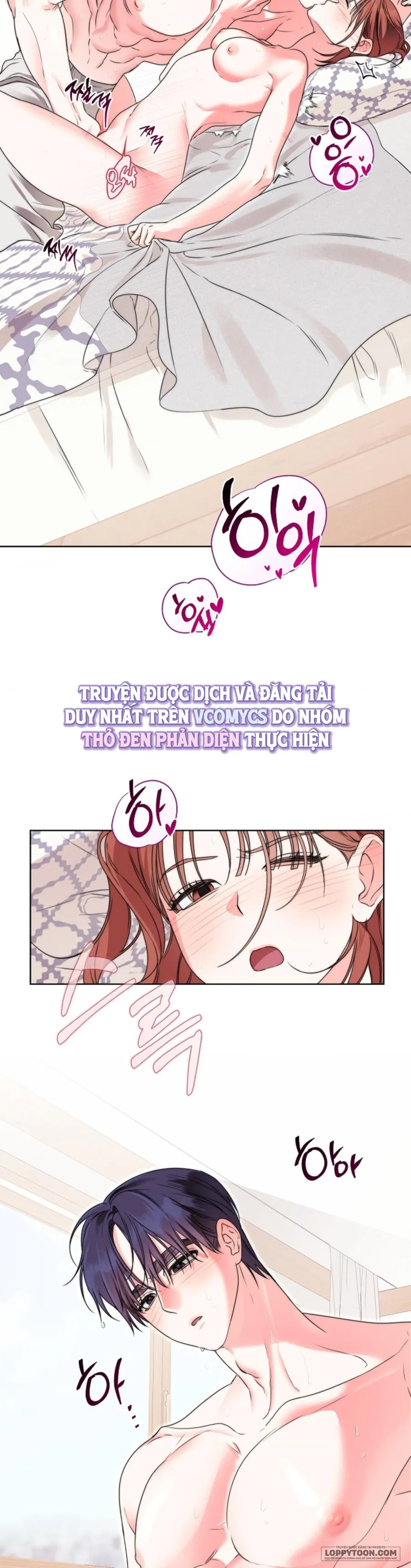 〚18+〛Nam Nữ Thụ Thụ Bất Tương Thân - Chap 9 - Trang 4