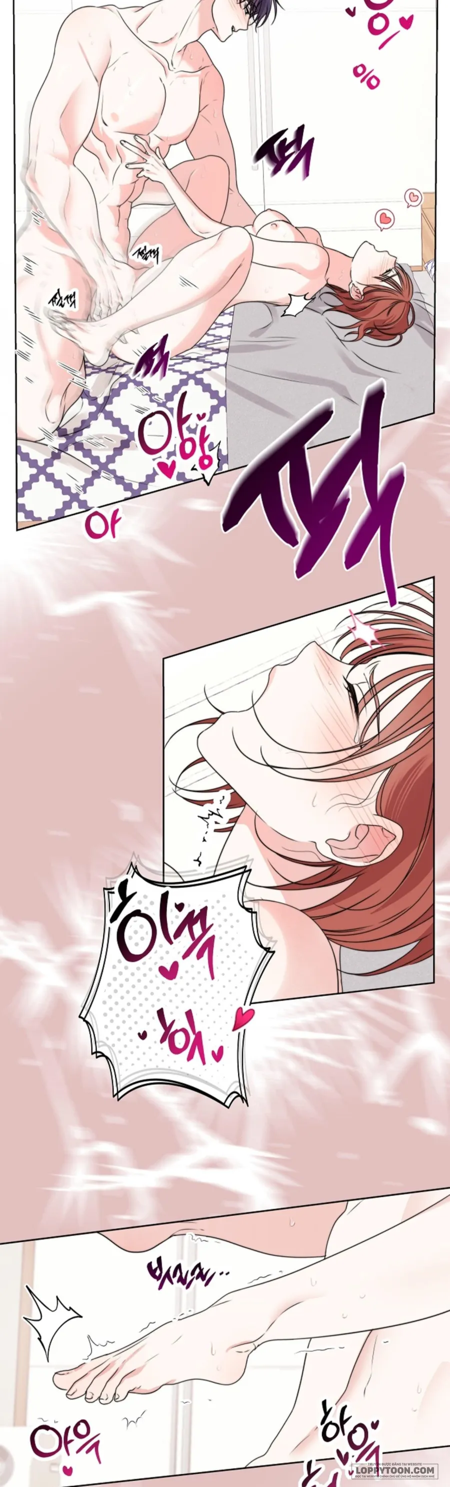 〚18+〛Nam Nữ Thụ Thụ Bất Tương Thân - Chap 9 - Trang 10