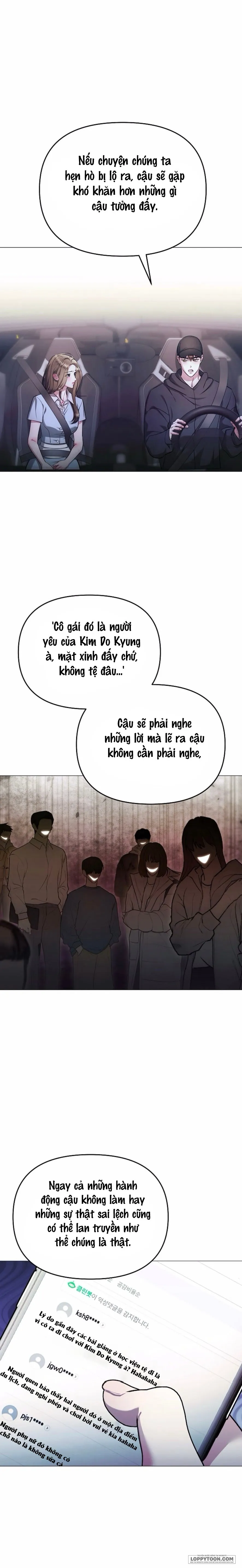 〖18+〗Sự Cám Dỗ Ngọt Ngào Của Cậu Bạn Thân - Chap 20 - Trang 21