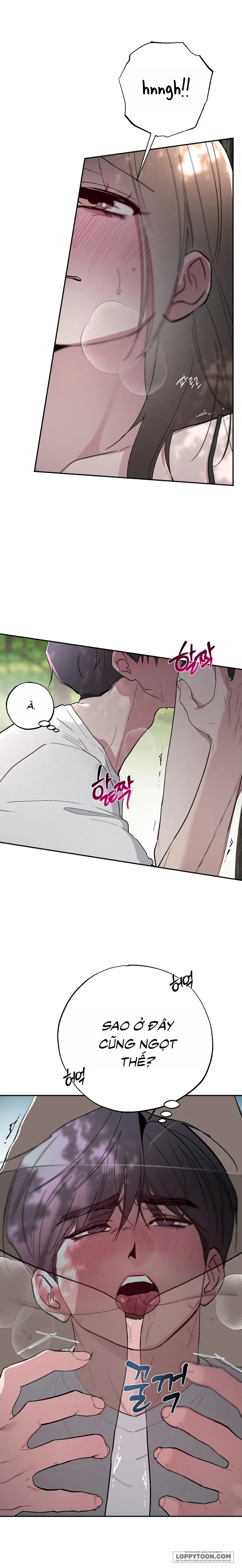 [19+] Ẩn Tình Nơi Vườn Cây Ăn Quả - Chap 5 - Trang 10