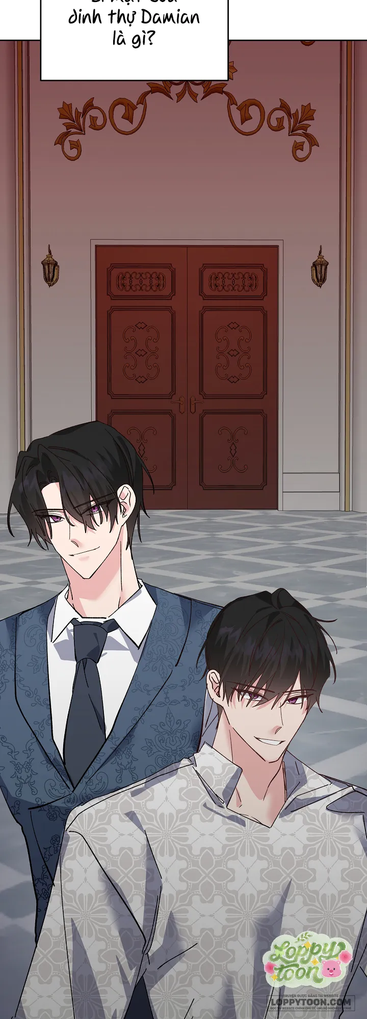 [19+] Bí Mật Kỳ Lạ Tại Dinh Thự Demian - Chap 0 - Trang 17