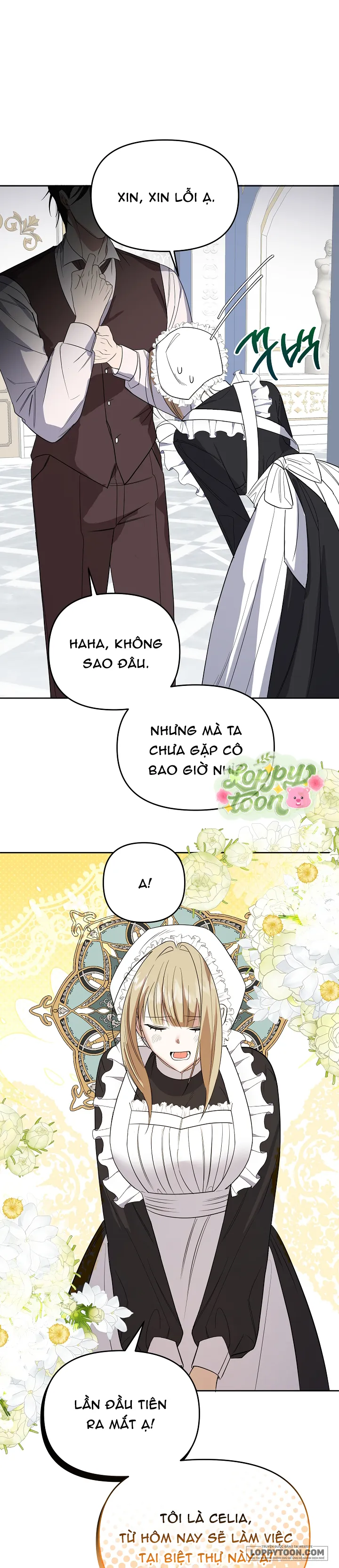 [19+] Bí Mật Kỳ Lạ Tại Dinh Thự Demian - Chap 1 - Trang 15