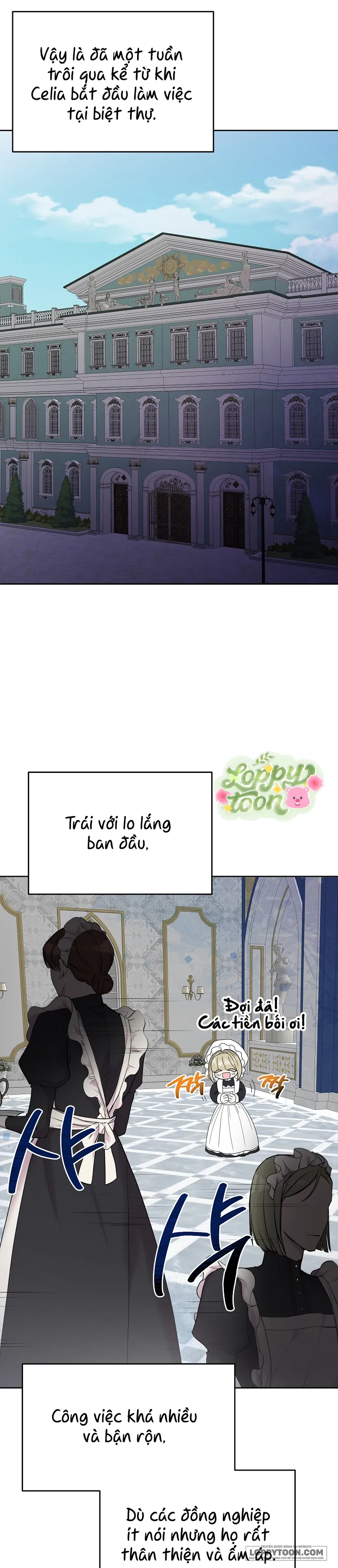 [19+] Bí Mật Kỳ Lạ Tại Dinh Thự Demian - Chap 1 - Trang 21