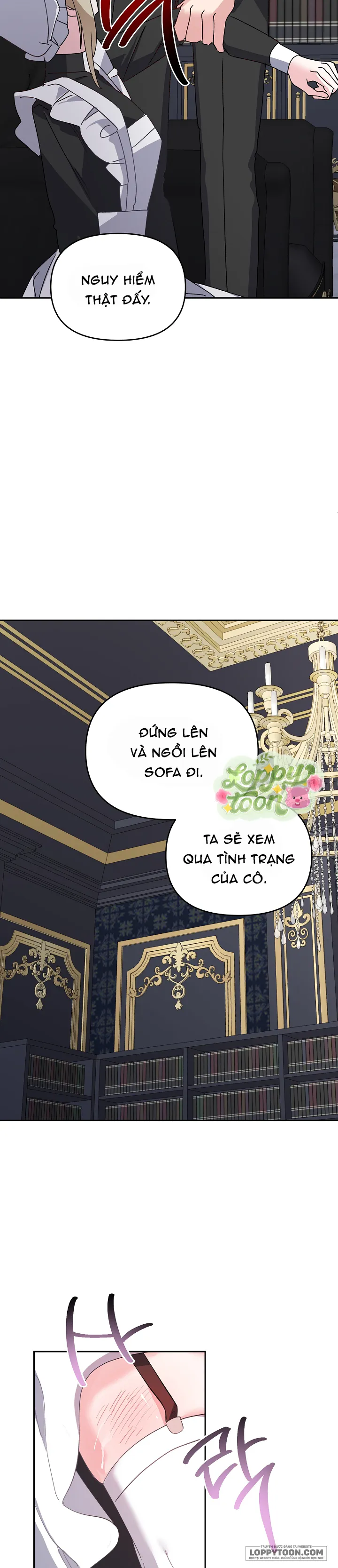[19+] Bí Mật Kỳ Lạ Tại Dinh Thự Demian - Chap 1 - Trang 28