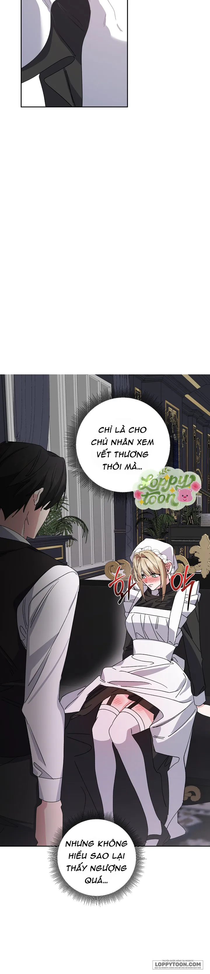 [19+] Bí Mật Kỳ Lạ Tại Dinh Thự Demian - Chap 1 - Trang 29