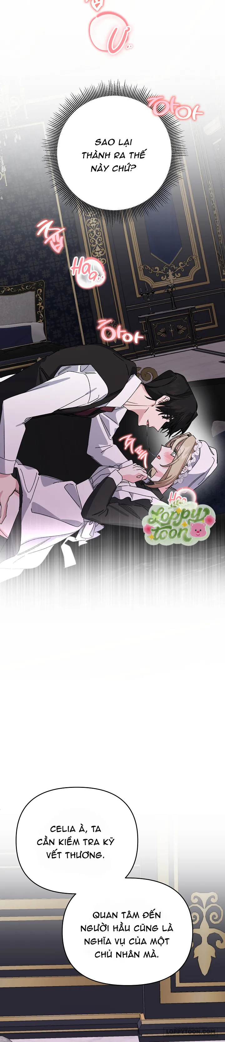 [19+] Bí Mật Kỳ Lạ Tại Dinh Thự Demian - Chap 1 - Trang 34