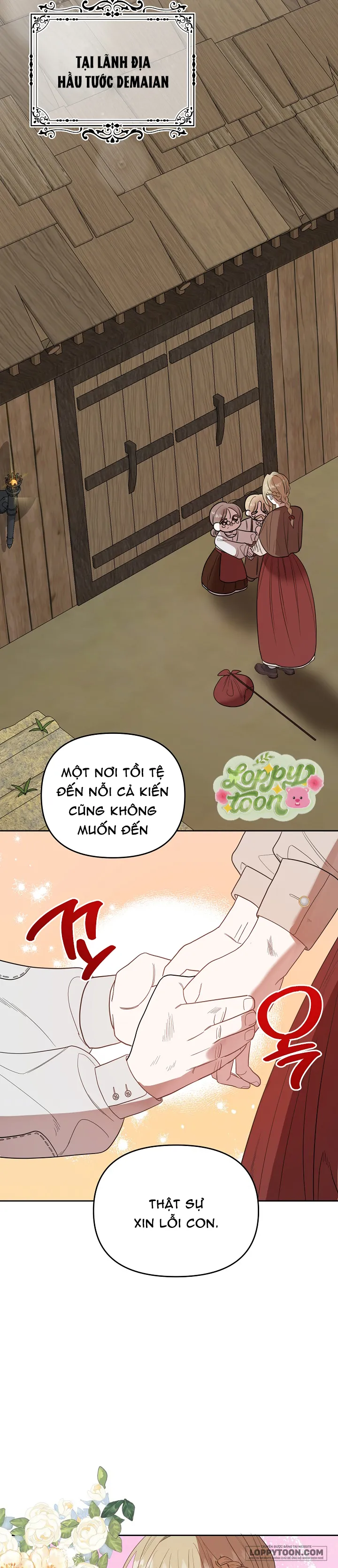 [19+] Bí Mật Kỳ Lạ Tại Dinh Thự Demian - Chap 1 - Trang 6