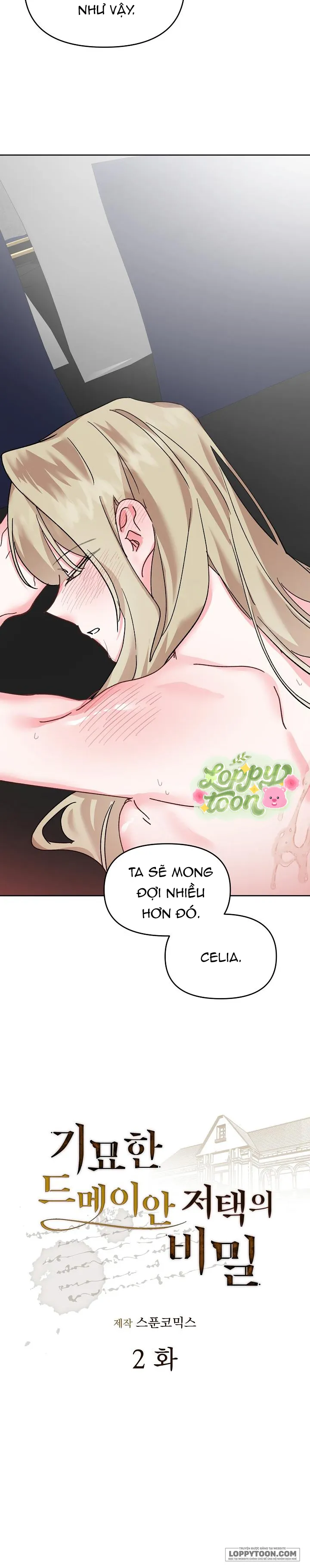 [19+] Bí Mật Kỳ Lạ Tại Dinh Thự Demian - Chap 2 - Trang 12