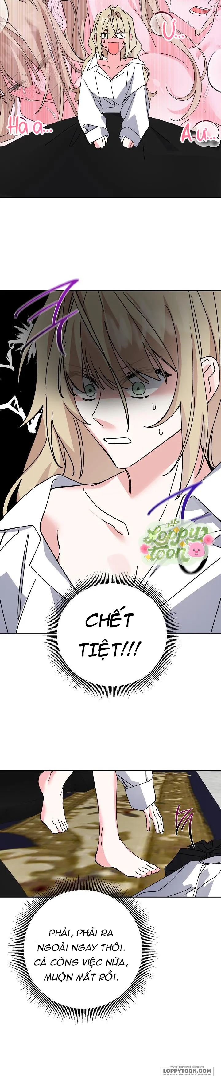 [19+] Bí Mật Kỳ Lạ Tại Dinh Thự Demian - Chap 2 - Trang 15