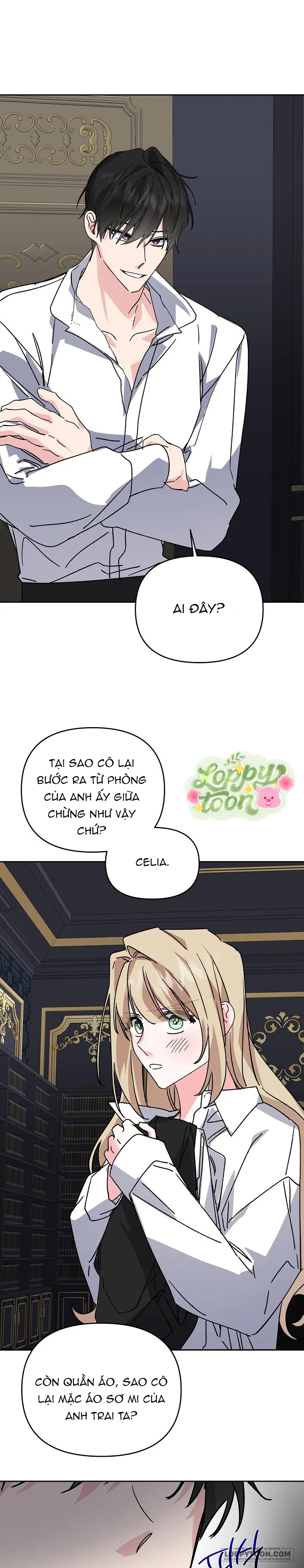 [19+] Bí Mật Kỳ Lạ Tại Dinh Thự Demian - Chap 2 - Trang 17