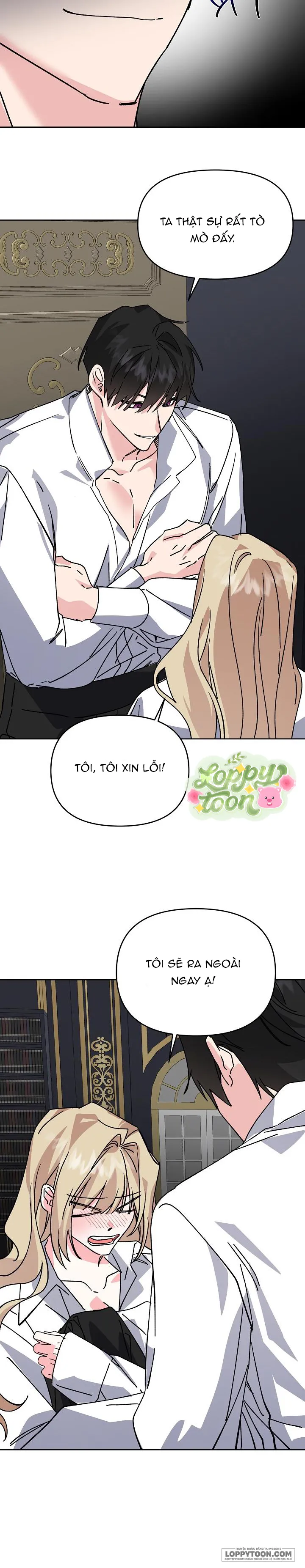 [19+] Bí Mật Kỳ Lạ Tại Dinh Thự Demian - Chap 2 - Trang 18
