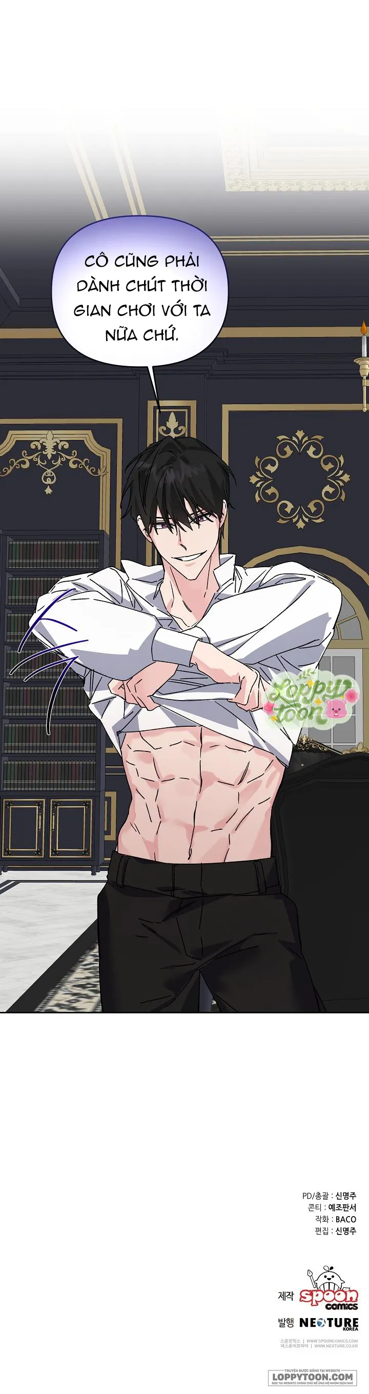 [19+] Bí Mật Kỳ Lạ Tại Dinh Thự Demian - Chap 2 - Trang 25