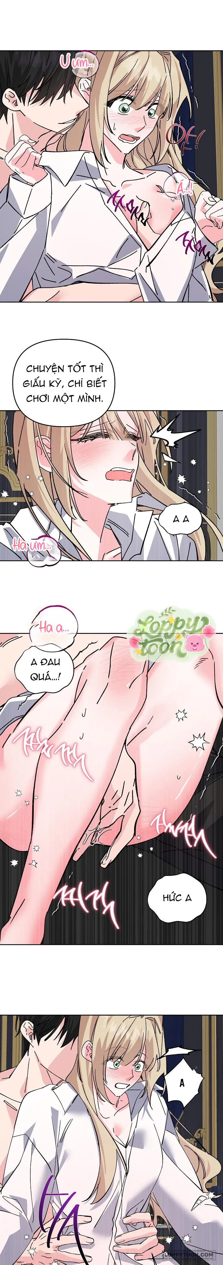 [19+] Bí Mật Kỳ Lạ Tại Dinh Thự Demian - Chap 3 - Trang 16