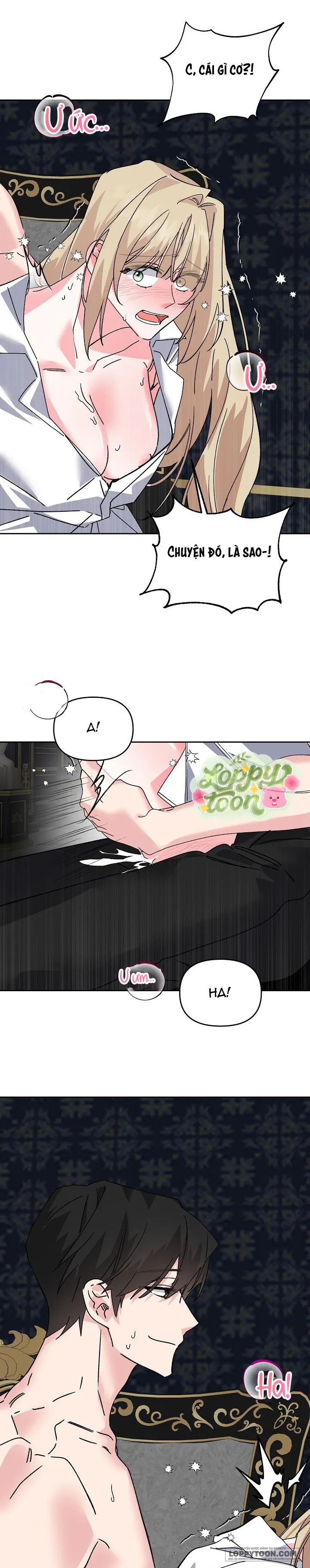 [19+] Bí Mật Kỳ Lạ Tại Dinh Thự Demian - Chap 3 - Trang 19