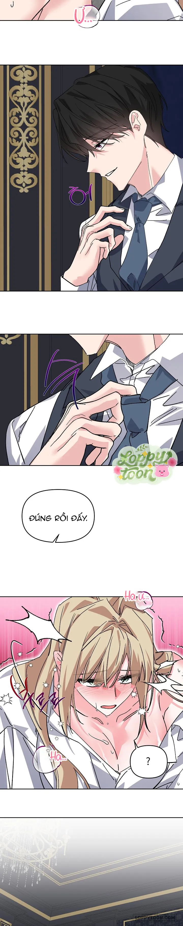 [19+] Bí Mật Kỳ Lạ Tại Dinh Thự Demian - Chap 3 - Trang 20