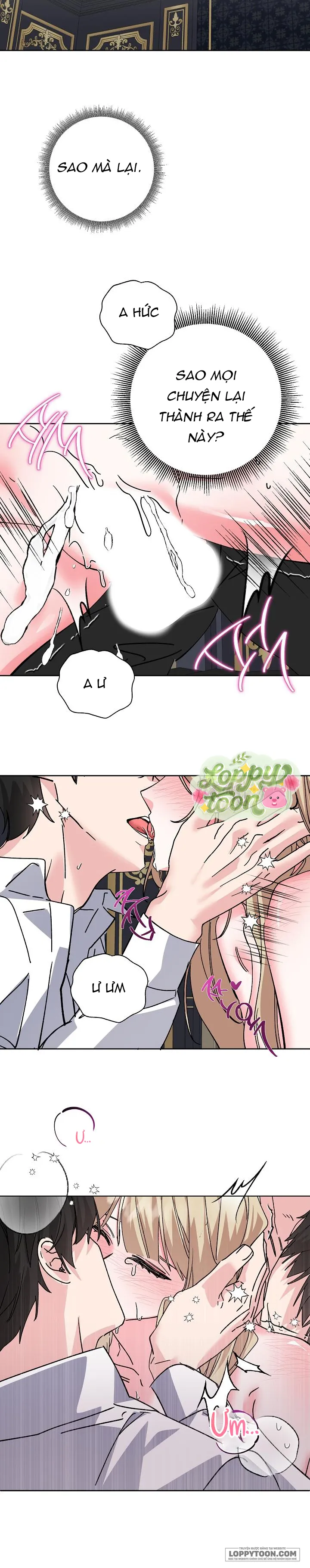 [19+] Bí Mật Kỳ Lạ Tại Dinh Thự Demian - Chap 3 - Trang 21