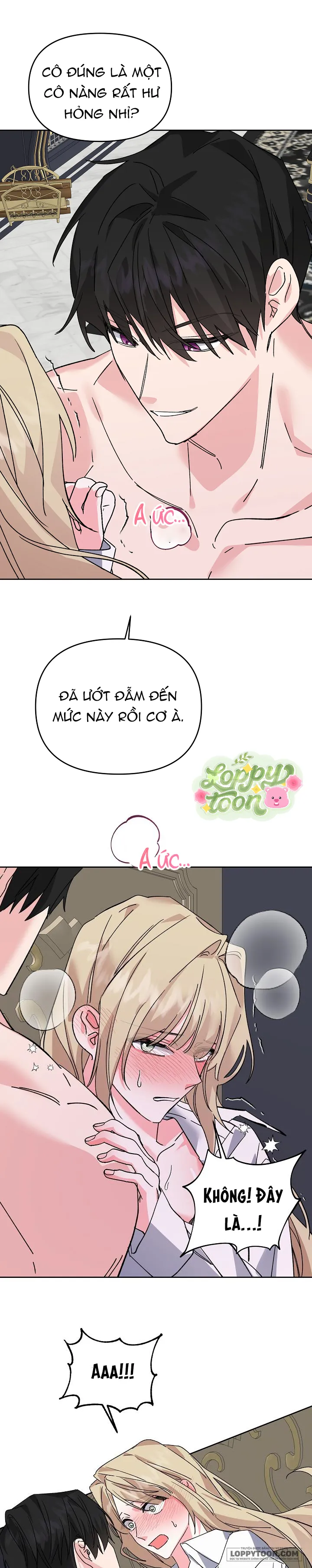 [19+] Bí Mật Kỳ Lạ Tại Dinh Thự Demian - Chap 3 - Trang 4