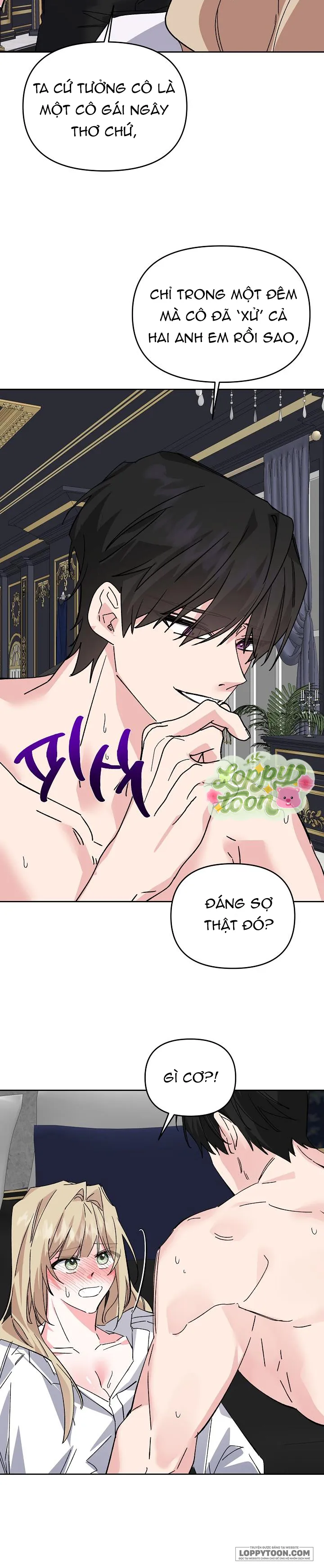 [19+] Bí Mật Kỳ Lạ Tại Dinh Thự Demian - Chap 3 - Trang 9