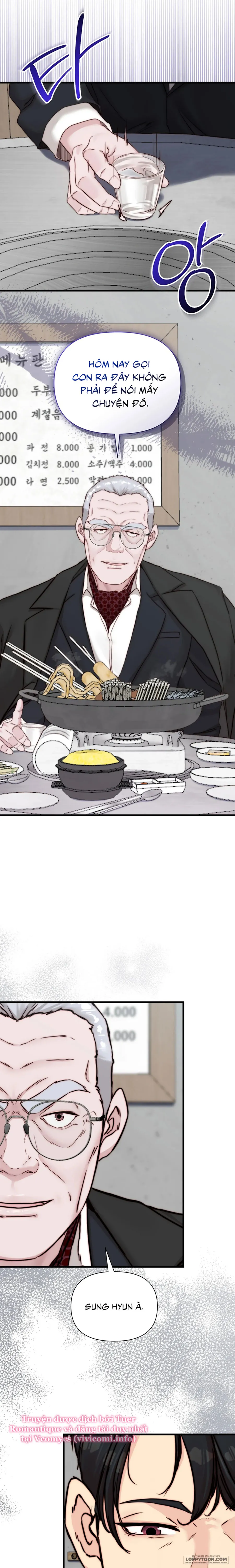 [19+] Bố Ơi, Hôm Nay Con Cũng Muốn Ôm - Chap 10 - Trang 37