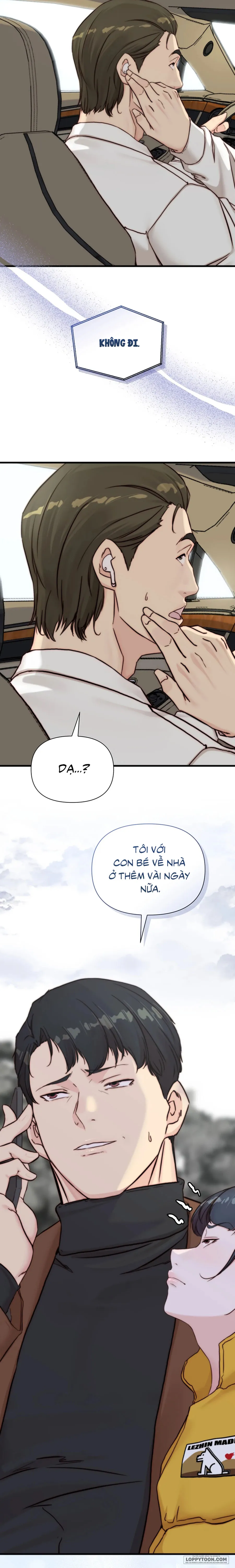 [19+] Bố Ơi, Hôm Nay Con Cũng Muốn Ôm - Chap 11 - Trang 14