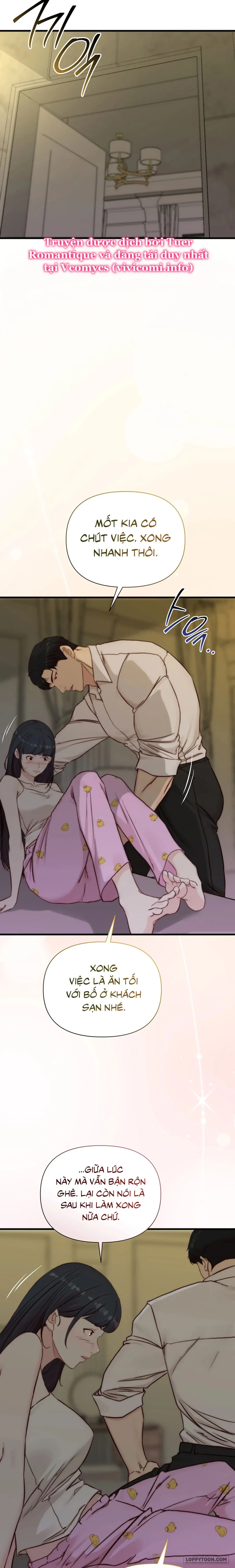 [19+] Bố Ơi, Hôm Nay Con Cũng Muốn Ôm - Chap 12 - Trang 15