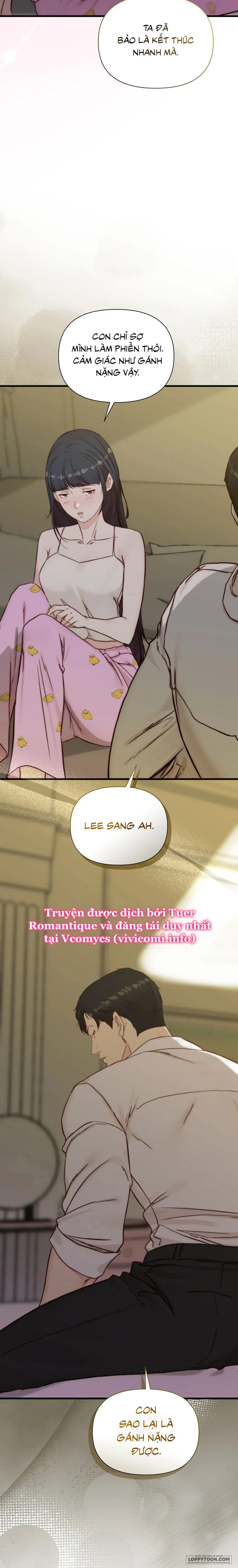 [19+] Bố Ơi, Hôm Nay Con Cũng Muốn Ôm - Chap 12 - Trang 16