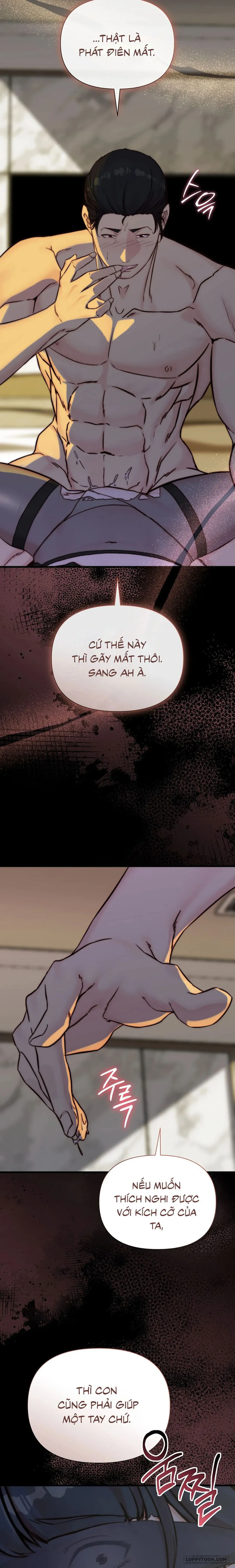 [19+] Bố Ơi, Hôm Nay Con Cũng Muốn Ôm - Chap 15 - Trang 11
