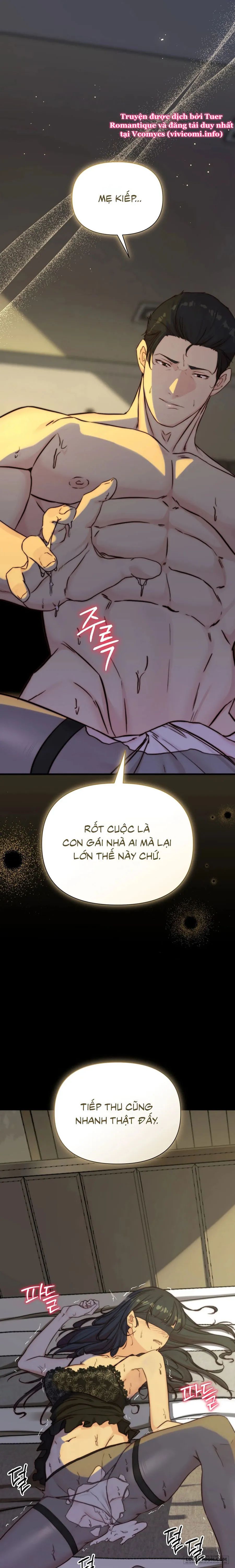 [19+] Bố Ơi, Hôm Nay Con Cũng Muốn Ôm - Chap 15 - Trang 17