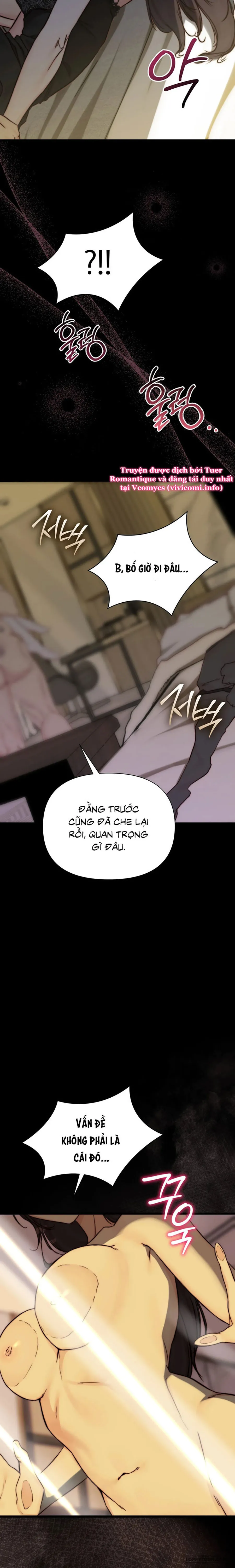 [19+] Bố Ơi, Hôm Nay Con Cũng Muốn Ôm - Chap 15 - Trang 19