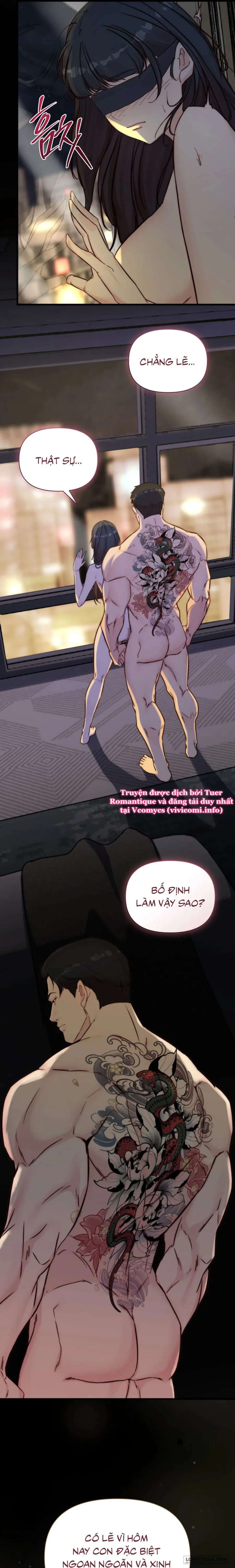 [19+] Bố Ơi, Hôm Nay Con Cũng Muốn Ôm - Chap 15 - Trang 21
