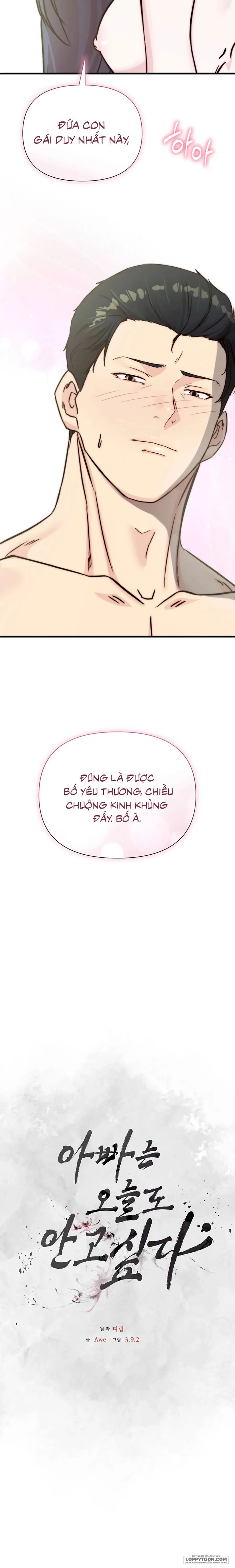 [19+] Bố Ơi, Hôm Nay Con Cũng Muốn Ôm - Chap 15 - Trang 34